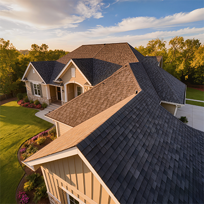 Professional roof replacement service